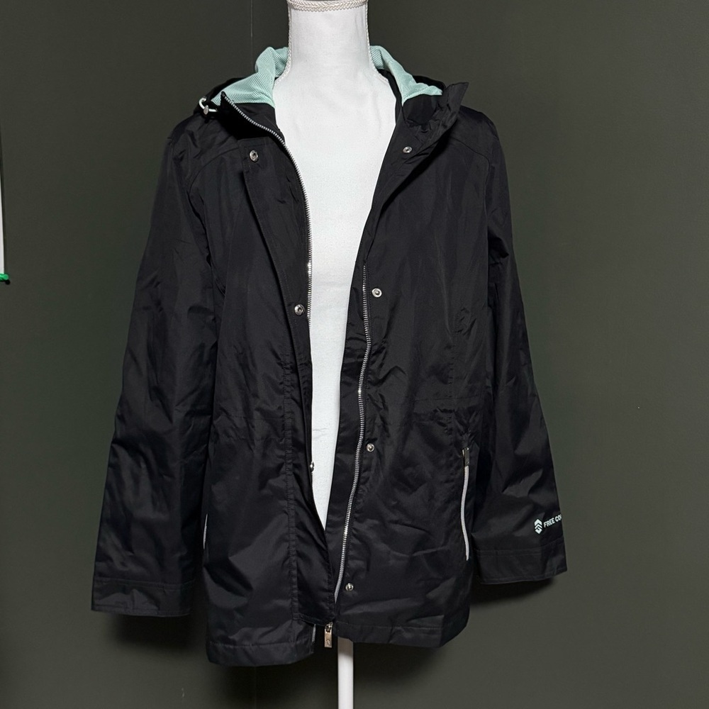 Free Country Radiance Black Jacket Women’s Size Large NWT 5-L8010